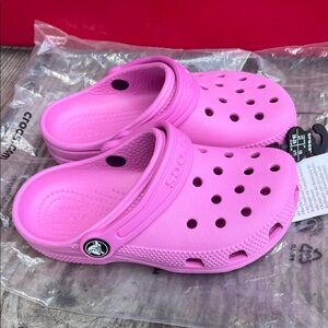 CROCS Kids Sandals - Bright Pink